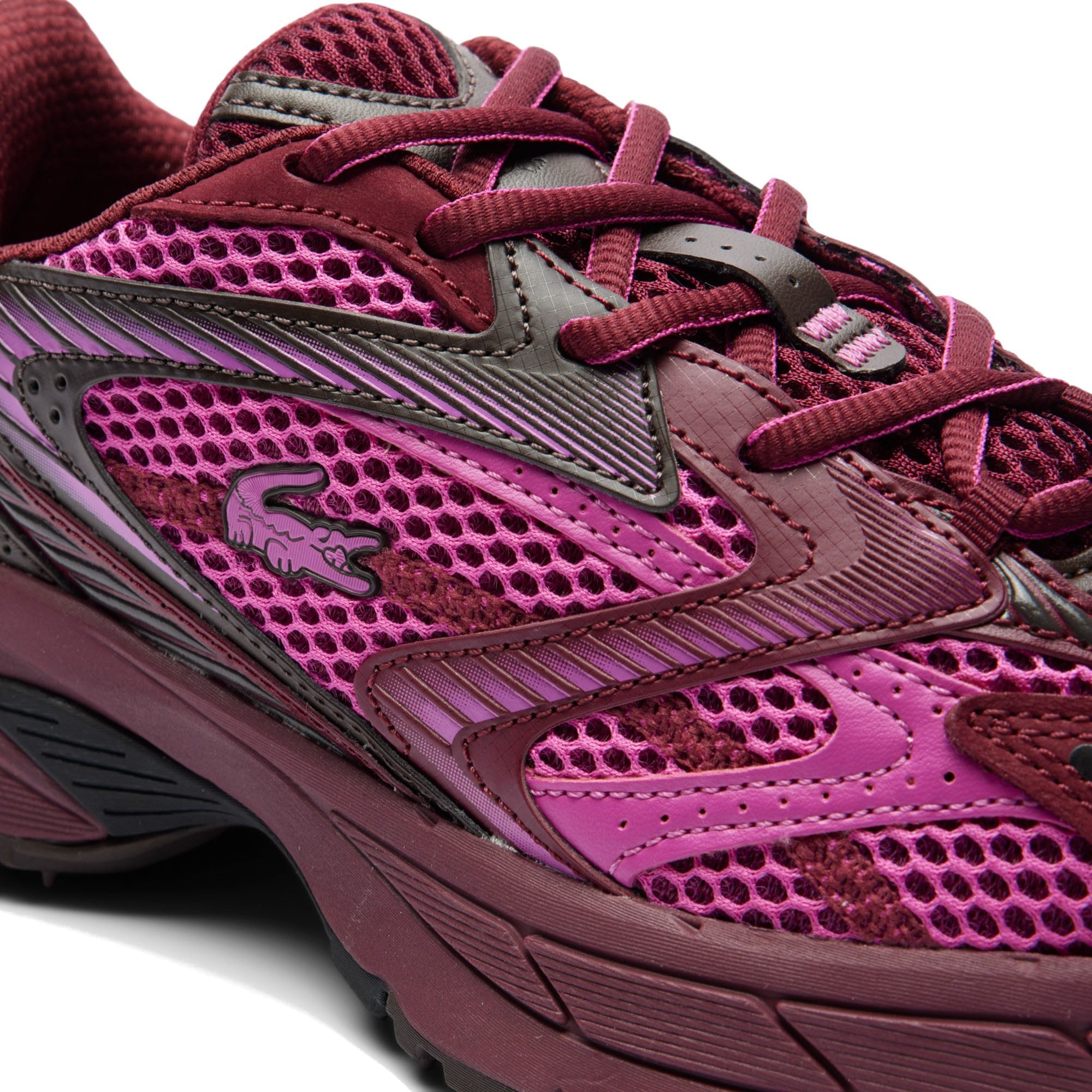 Кросівки жіночі Lacoste L003 Neo Shot 749SFA0007-BP8 37 (4 UK) бордовіфото5