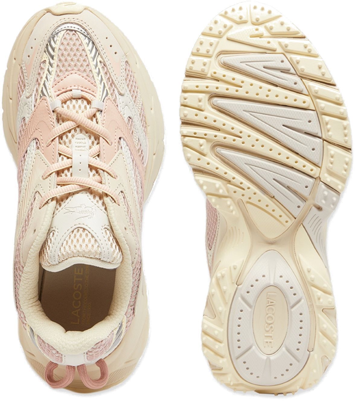 Кроссовки женские Lacoste L003 Neo Shot 749SFA0007-UH1 37 (4 UK) бежевые фото 4