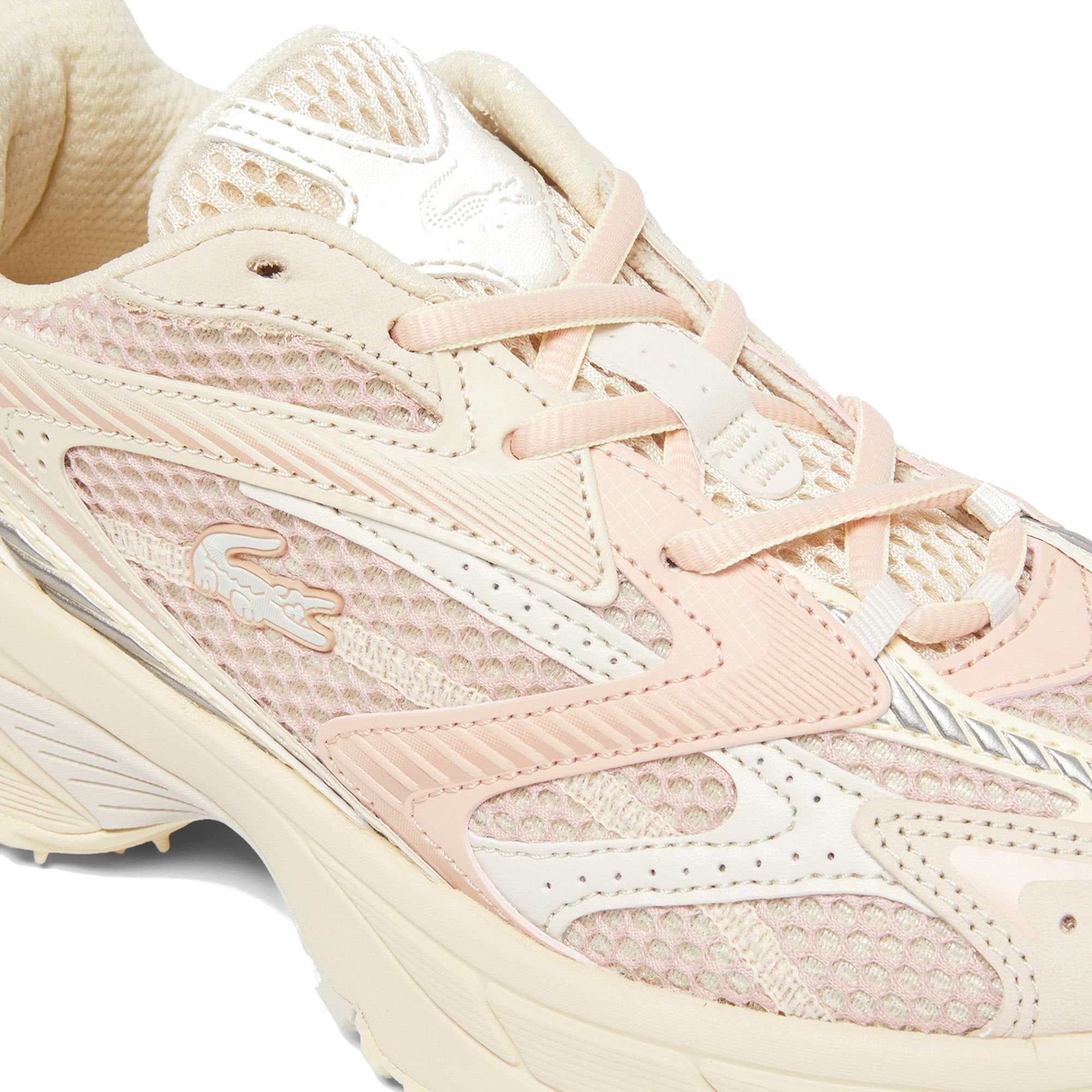 Кроссовки женские Lacoste L003 Neo Shot 749SFA0007-UH1 37 (4 UK) бежевые фото 6