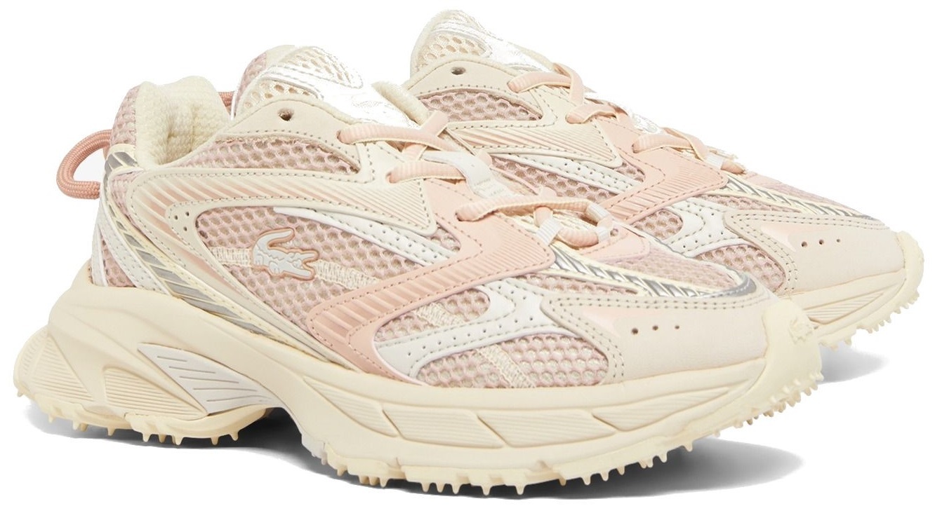 Кроссовки женские Lacoste L003 Neo Shot 749SFA0007-UH1 37 (4 UK) бежевые фото 2