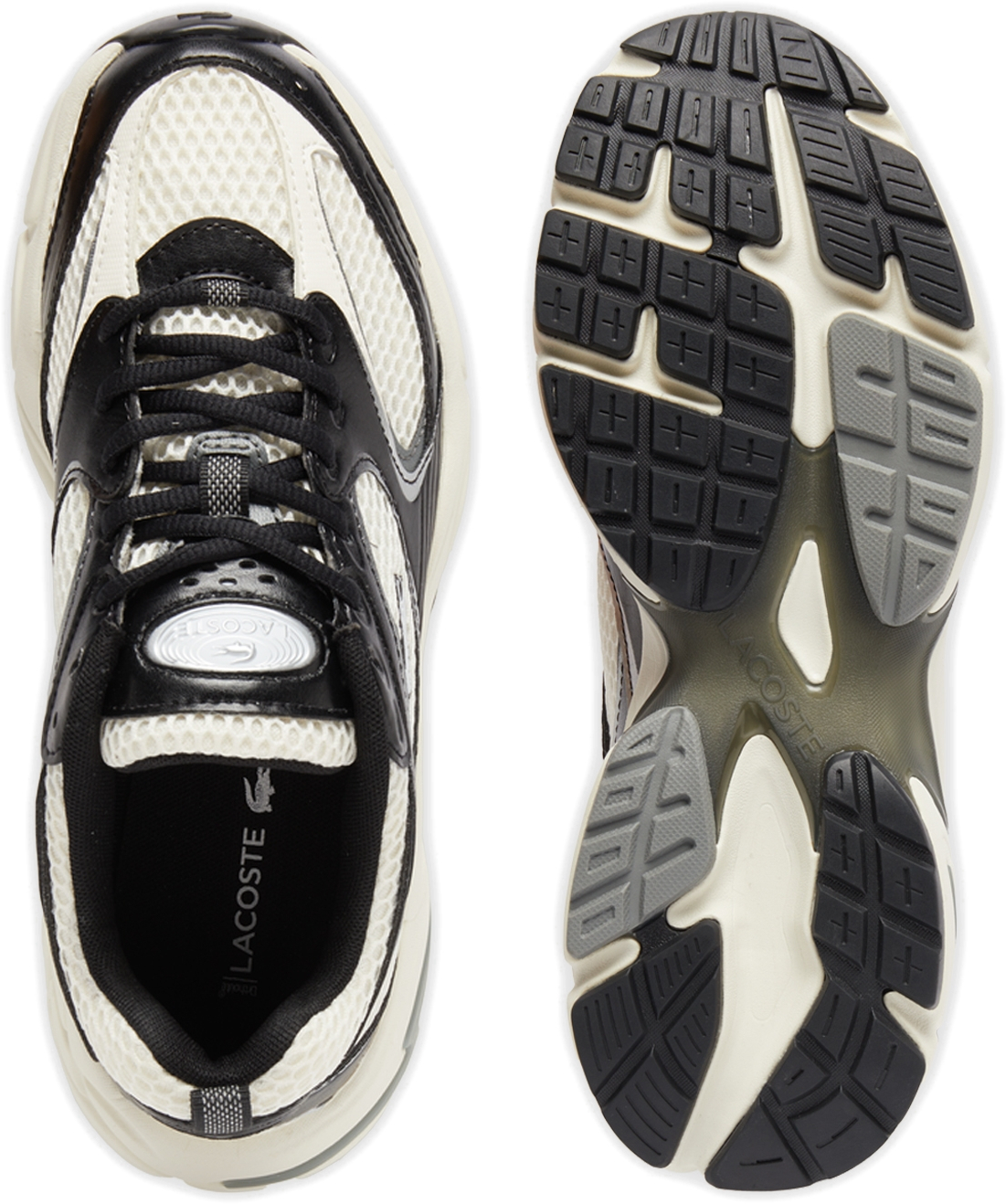 Кроссовки женские Lacoste Storm 96 2K 749SFA0024-2G9 39 (5.5 UK) бежевые фото 4