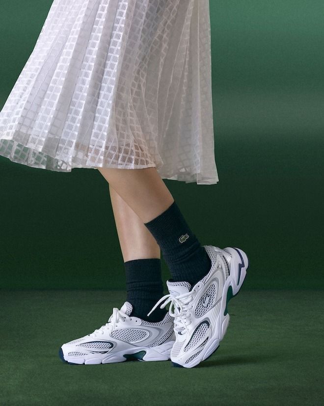 Кросівки жіночі Lacoste Storm 96 2K 749SFA0025-1R5 38 (5 UK) біліфото