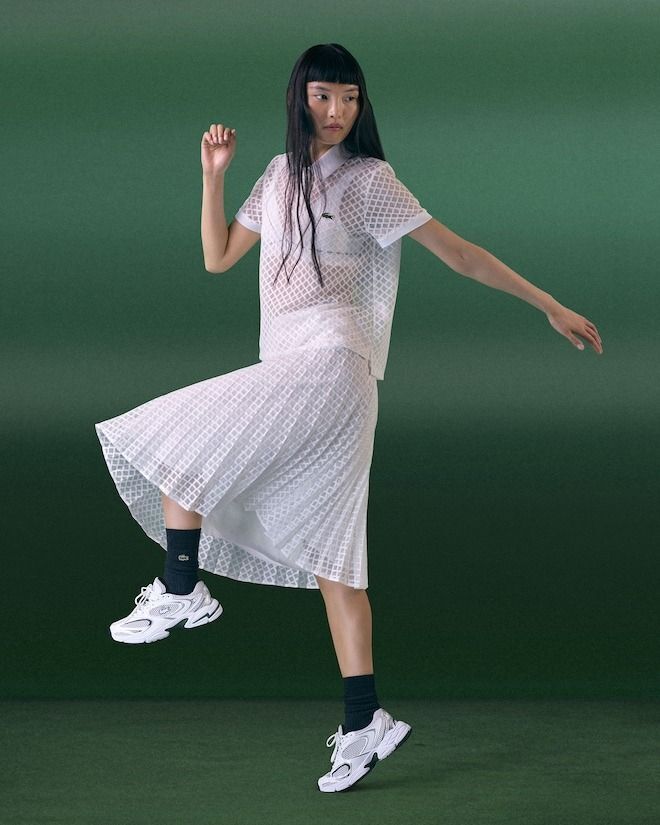 Кросівки жіночі Lacoste Storm 96 2K 749SFA0025-1R5 38 (5 UK) біліфото