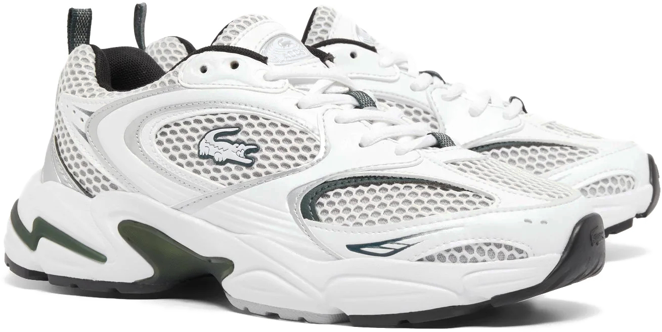Кроссовки женские Lacoste Storm 96 2K 749SFA0025-1R5 39 (5.5 UK) белые фото 4
