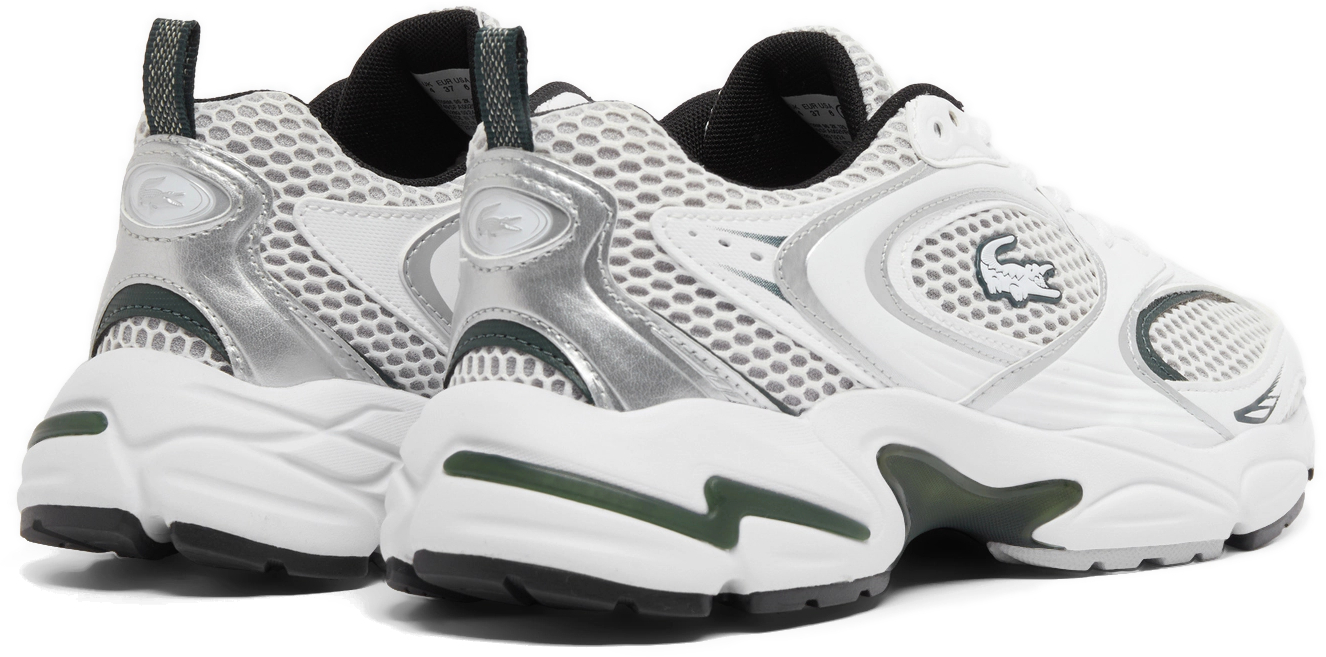 Кроссовки женские Lacoste Storm 96 2K 749SFA0025-1R5 39 (5.5 UK) белые фото 5