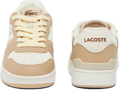 Кеды женские Lacoste T-Clip Set 749SFA0072-BW7 37 (4 UK) бежевые фото 5