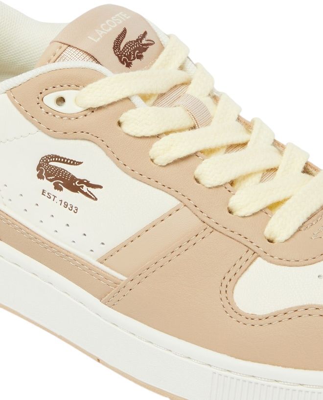 Кеды женские Lacoste T-Clip Set 749SFA0072-BW7 37 (4 UK) бежевые фото 6