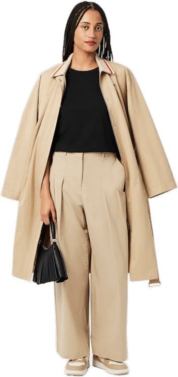 Кеды женские Lacoste T-Clip Set 749SFA0072-BW7 37 (4 UK) бежевые фото 8