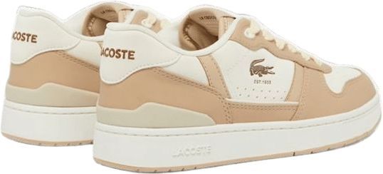 Кеды женские Lacoste T-Clip Set 749SFA0072-BW7 37 (4 UK) бежевые фото 3