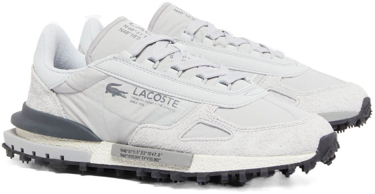 Кроссовки мужские Lacoste Elite Active 749SMA0002-08C 45 (10.5 UK) серые фото 2