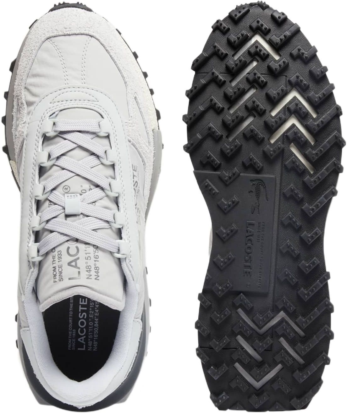 Кроссовки мужские Lacoste Elite Active 749SMA0002-08C 45 (10.5 UK) серые фото 5