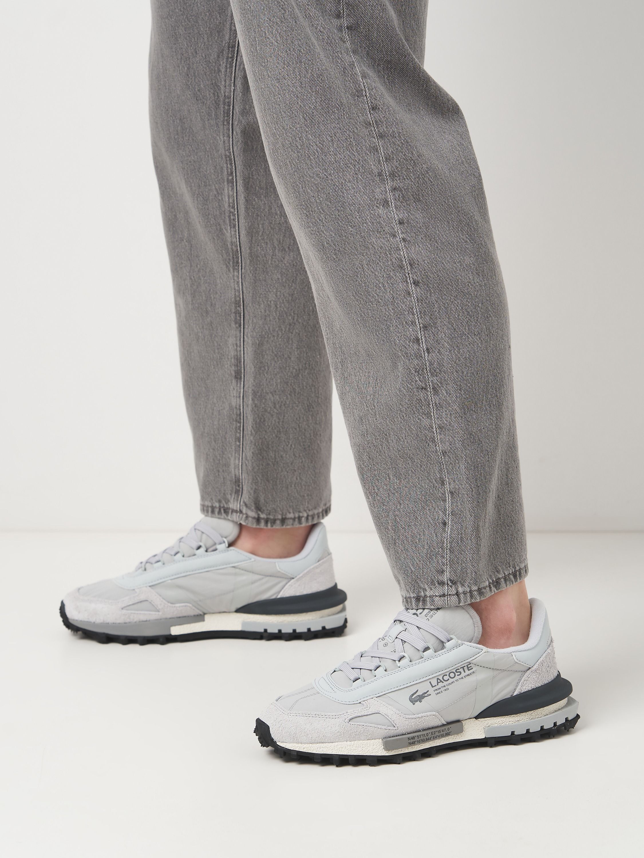 Кроссовки мужские Lacoste Elite Active 749SMA0002-08C 45 (10.5 UK) серые фото 7