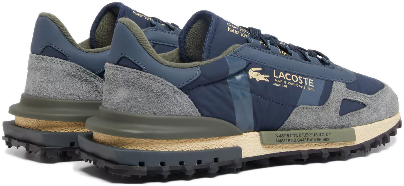 Кроссовки мужские Lacoste Elite Active 749SMA0002-AH9 41 (7.5 UK) синий фото 4