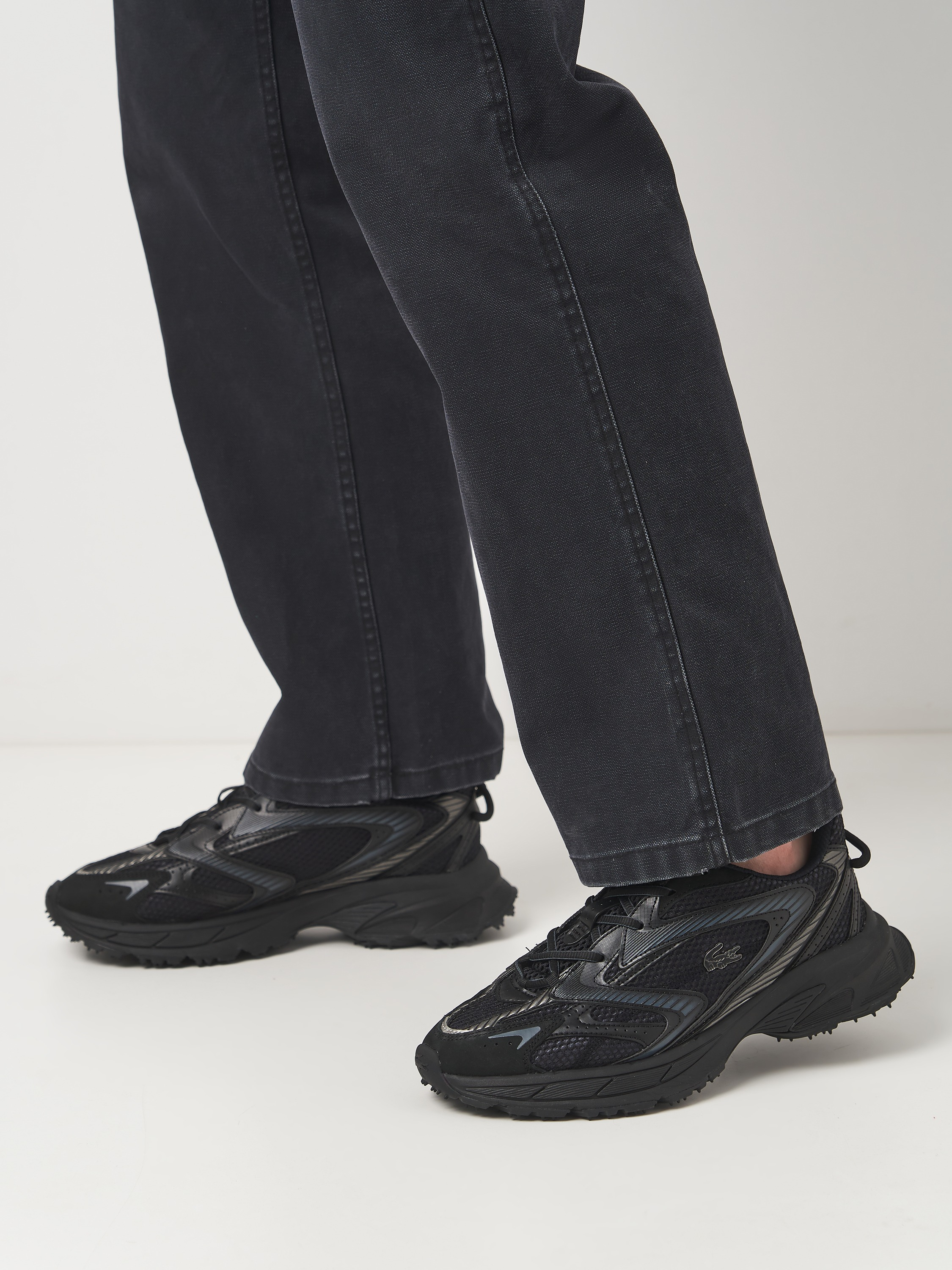 Кроссовки мужские Lacoste L003 Neo Shot 749SMA0006-02H 42 (8 UK) черные фото 7