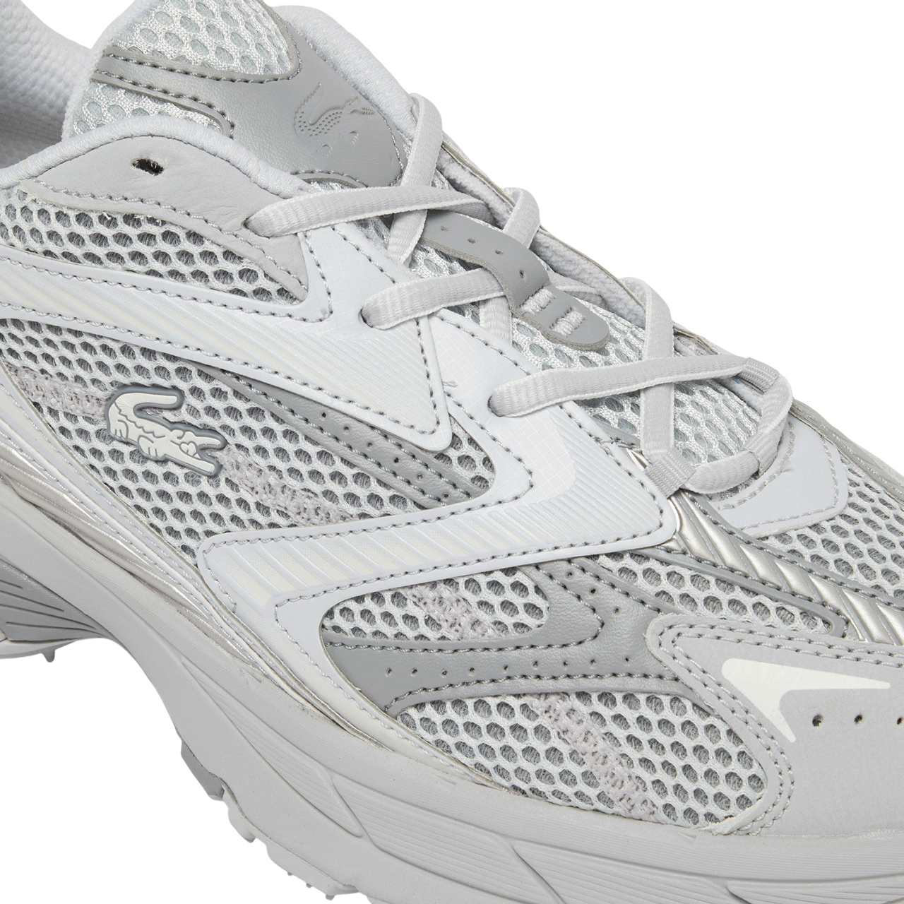 Кроссовки мужские Lacoste L003 Neo Shot 749SMA0006-08C 45 (10.5 UK) серые фото 2