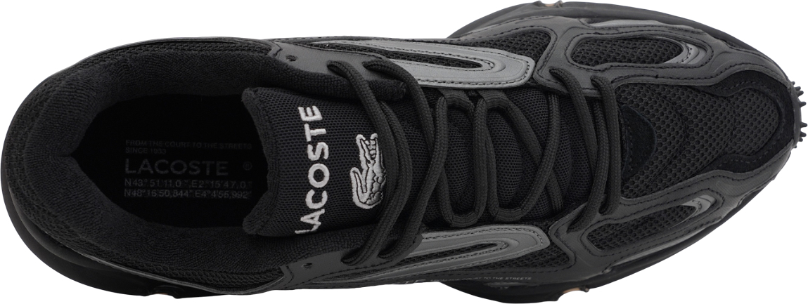 Кроссовки мужские Lacoste L003 2K24 749SMA0007-02H 42 (8 UK) черные фото 4