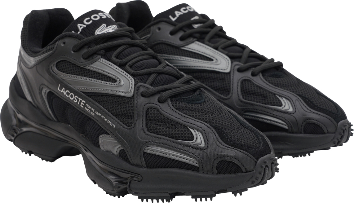Кроссовки мужские Lacoste L003 2K24 749SMA0007-02H 42 (8 UK) черные фото 6