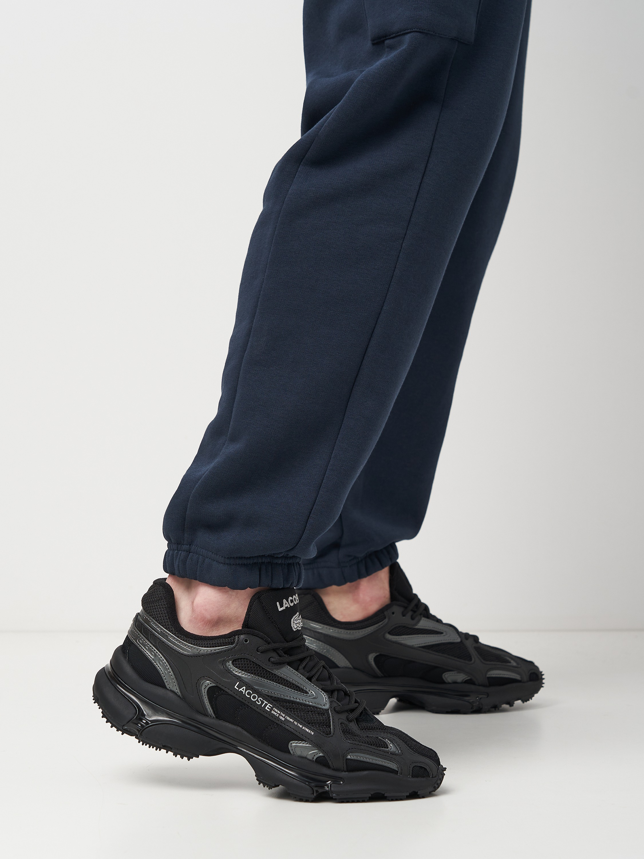 Кроссовки мужские Lacoste L003 2K24 749SMA0007-02H 42 (8 UK) черные фото 7