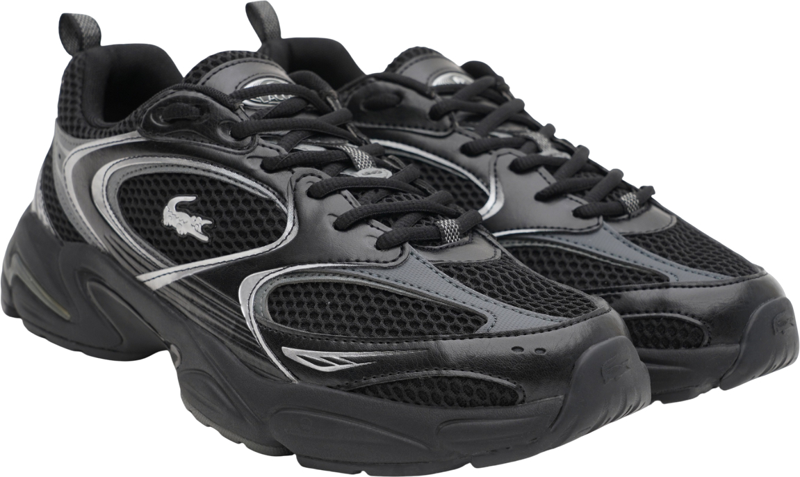 Кроссовки мужские Lacoste Storm 96 2K 749SMA0020-02H 41 (7.5 UK) черные фото 6