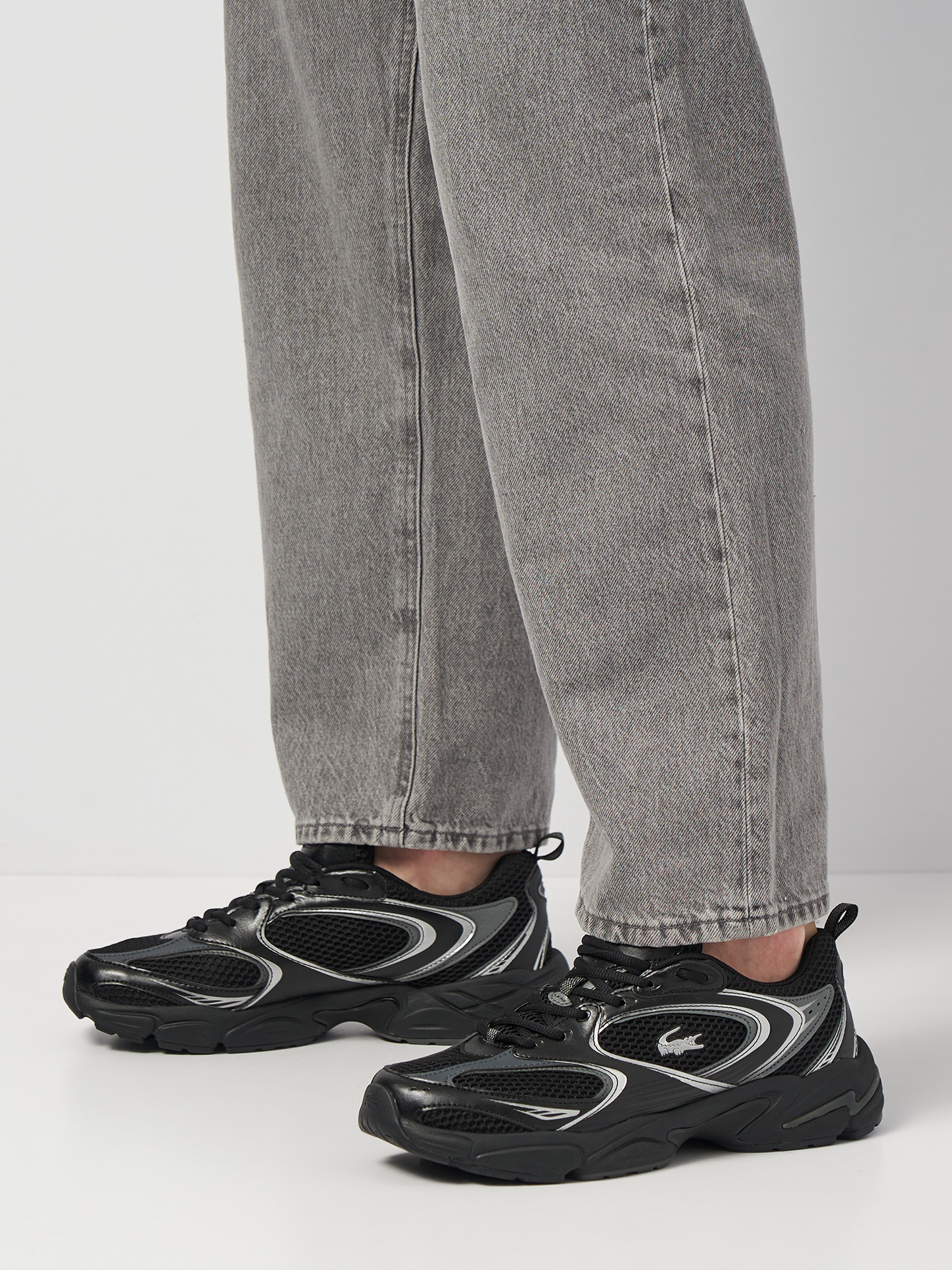 Кроссовки мужские Lacoste Storm 96 2K 749SMA0020-02H 41 (7.5 UK) черные фото 7