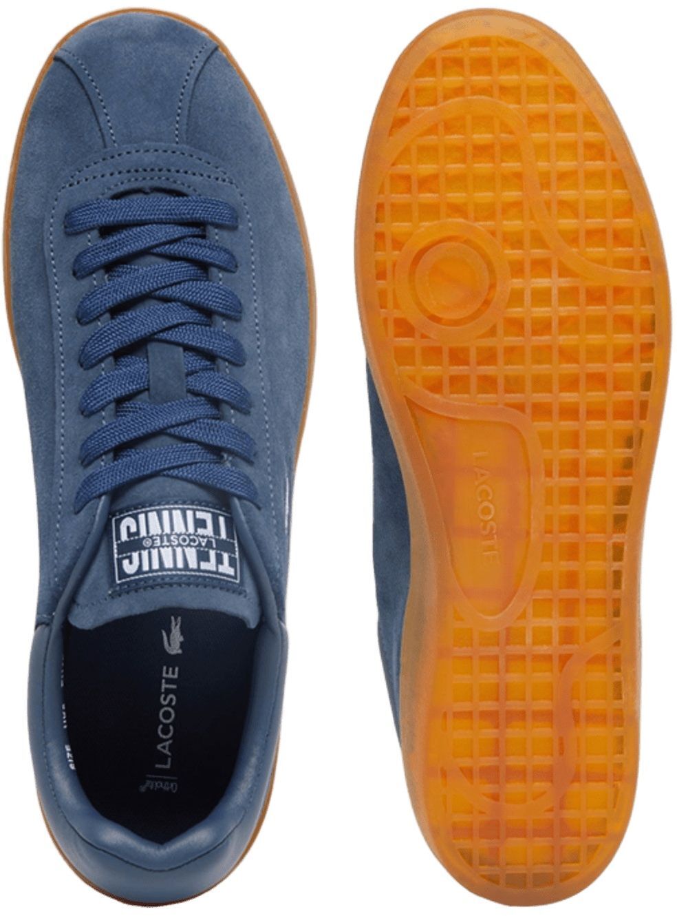 Кеды мужские Lacoste Baseshot 749SMA0133-GU1 45 (10.5 UK) синие фото 4