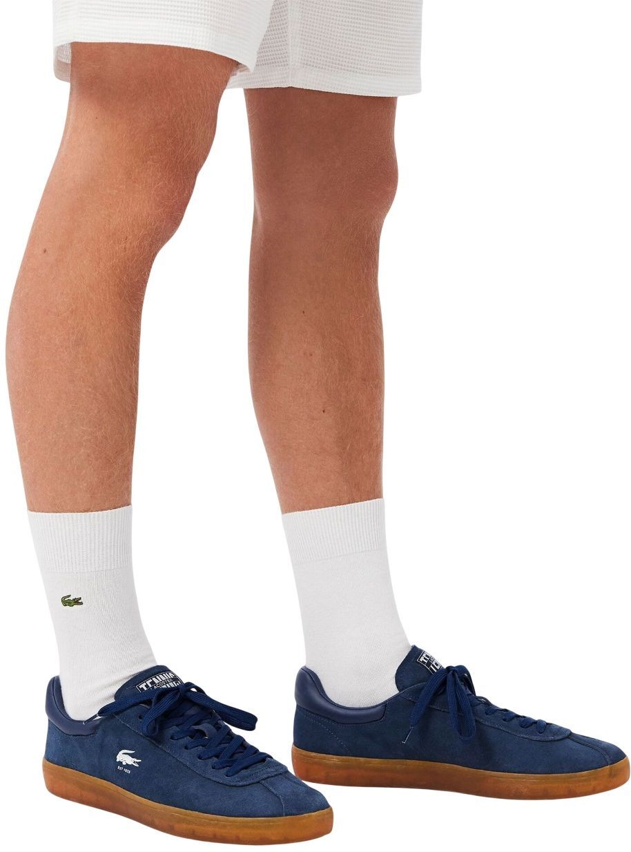 Кеды мужские Lacoste Baseshot 749SMA0133-GU1 45 (10.5 UK) синие фото 7