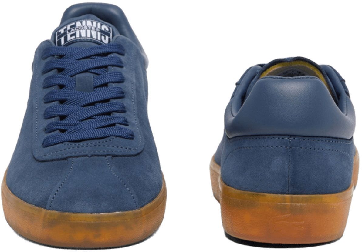 Кеды мужские Lacoste Baseshot 749SMA0133-GU1 45 (10.5 UK) синие фото 5
