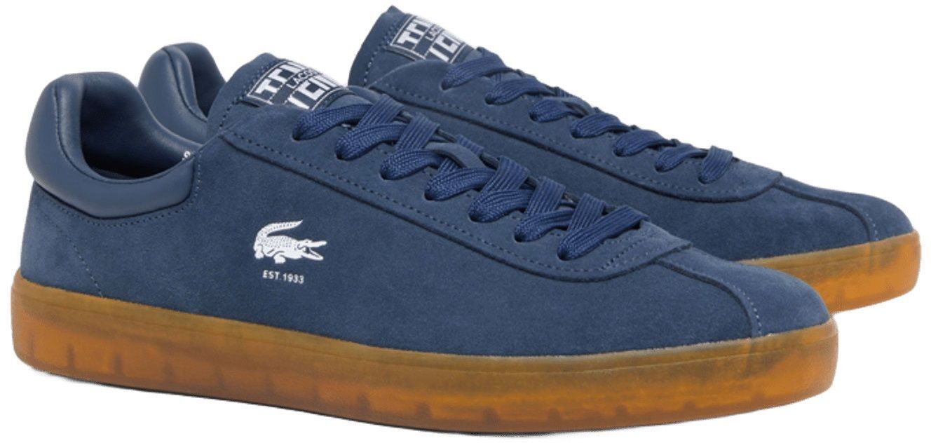 Кеды мужские Lacoste Baseshot 749SMA0133-GU1 45 (10.5 UK) синие фото 2