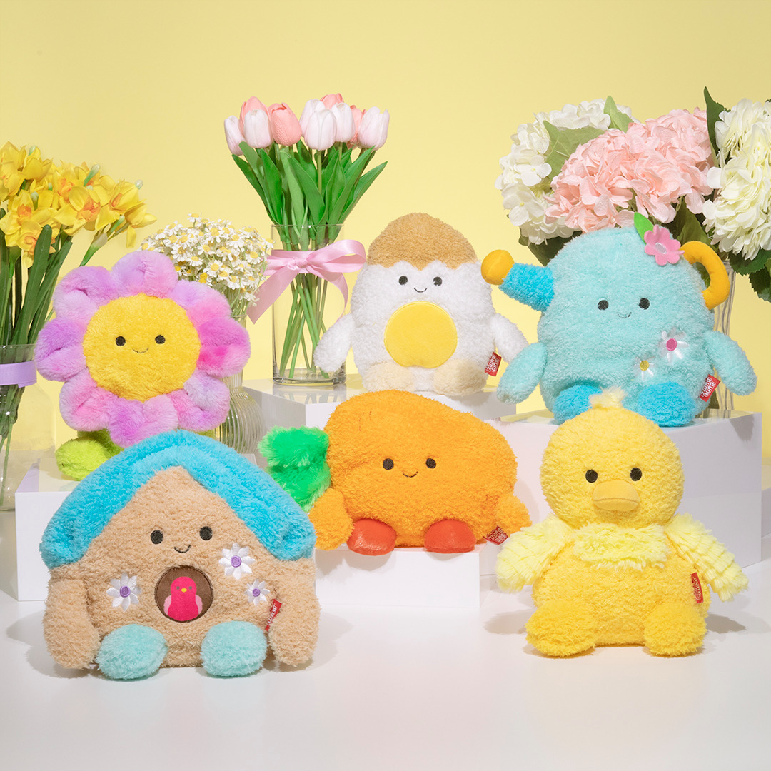 Мягкая игрушка BumBumz SpringBumz Морковь Карсон, 11см (RBBZ00611) фото