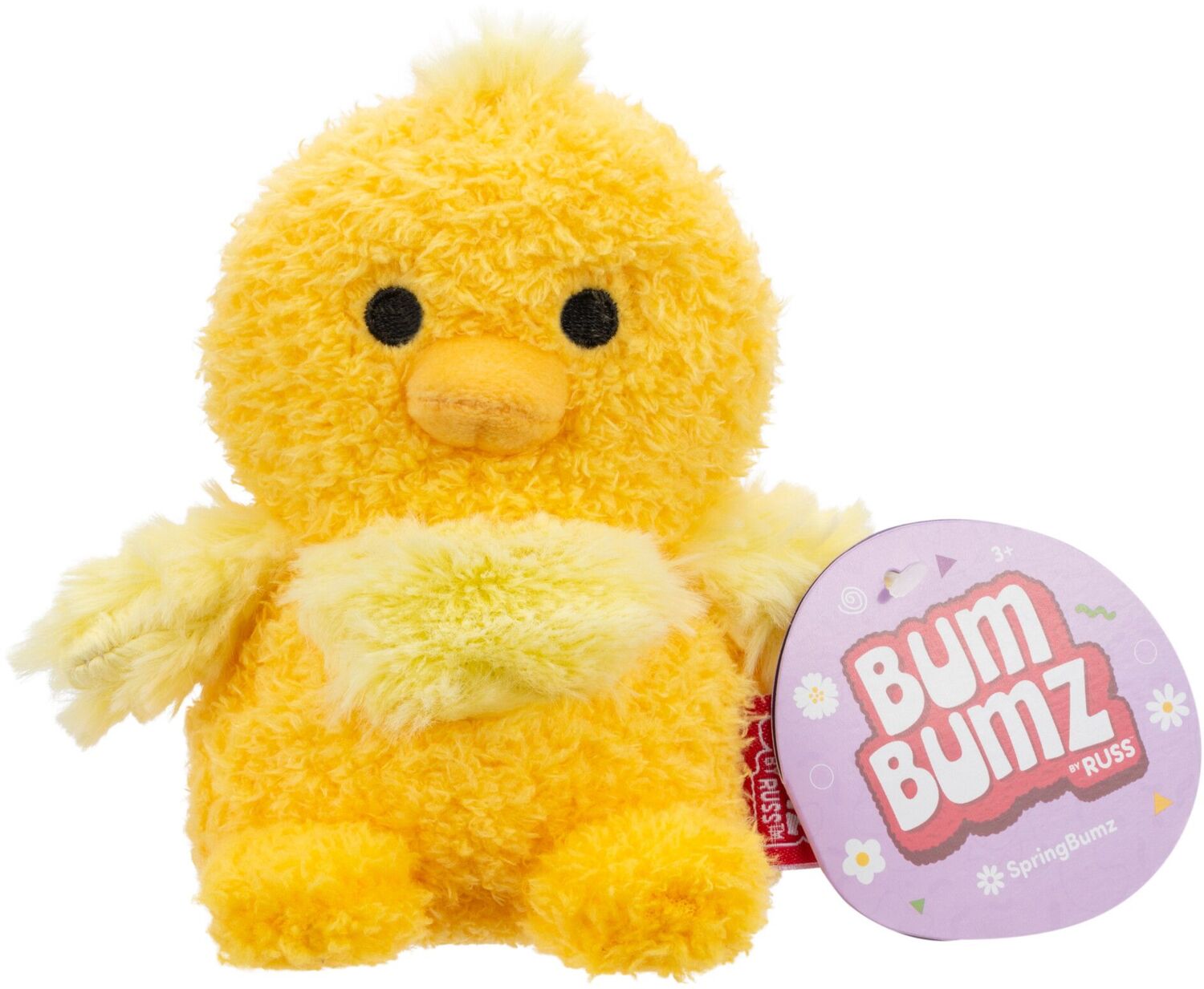 Мягкая игрушка BumBumz SpringBumz Желтое Цыпленок Камми, 11см (RBBZ00613) фото