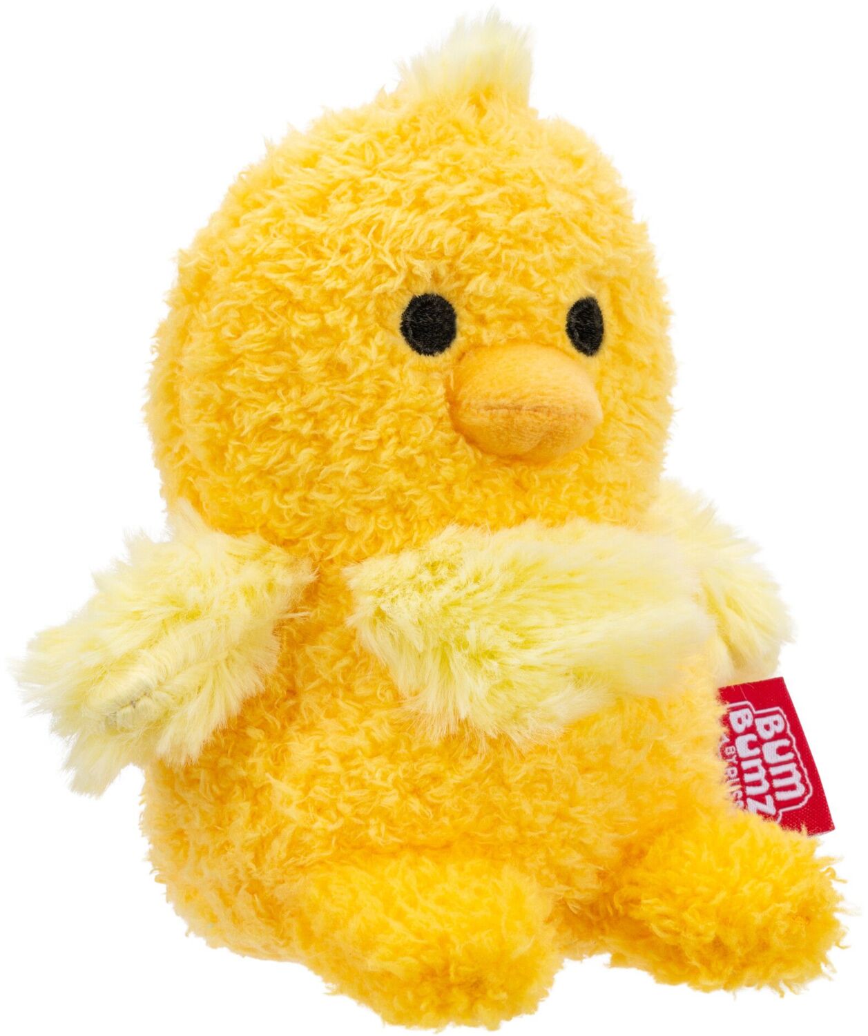 Мягкая игрушка BumBumz SpringBumz Желтое Цыпленок Камми, 11см (RBBZ00613) фото