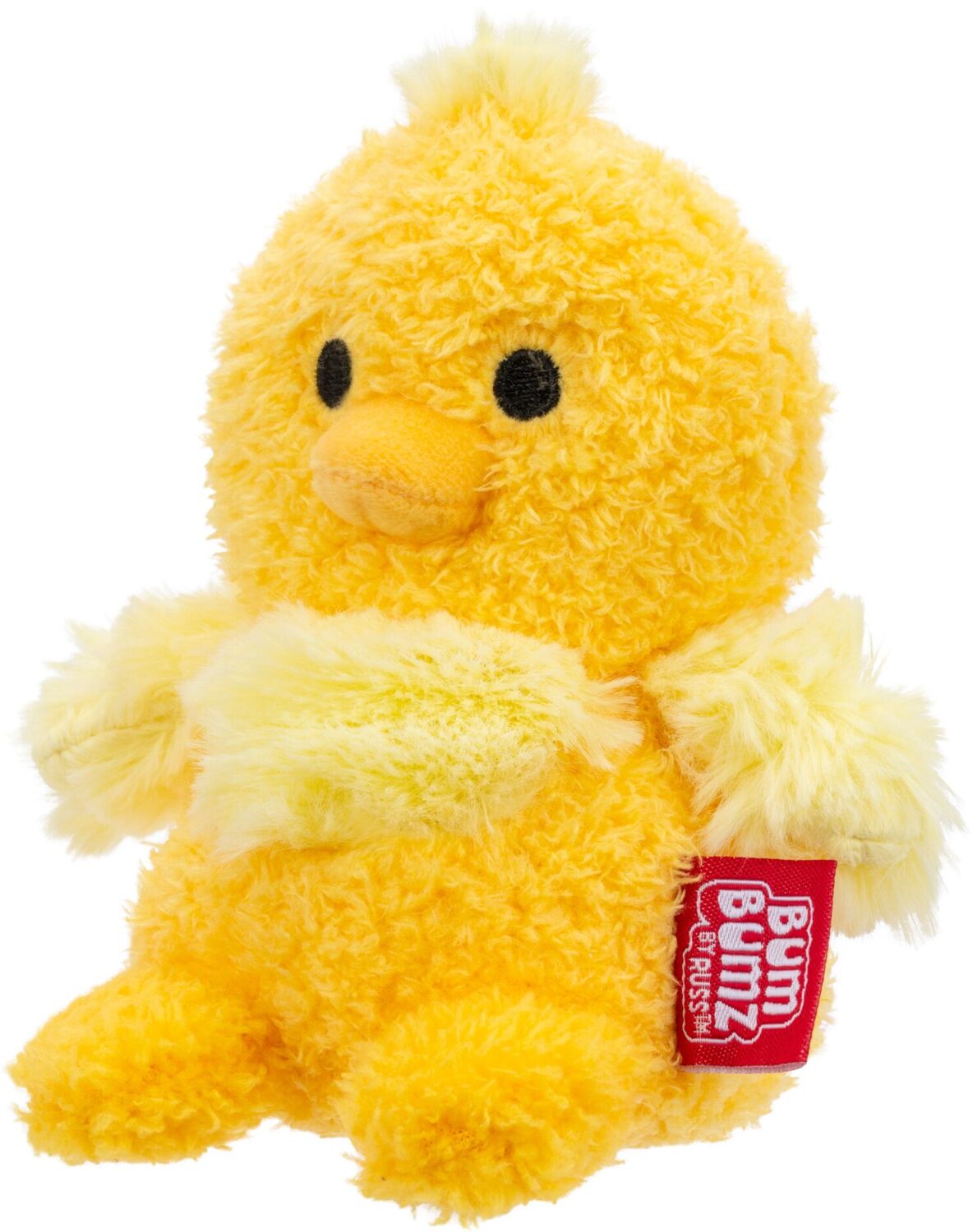 Мягкая игрушка BumBumz SpringBumz Желтое Цыпленок Камми, 11см (RBBZ00613) фото
