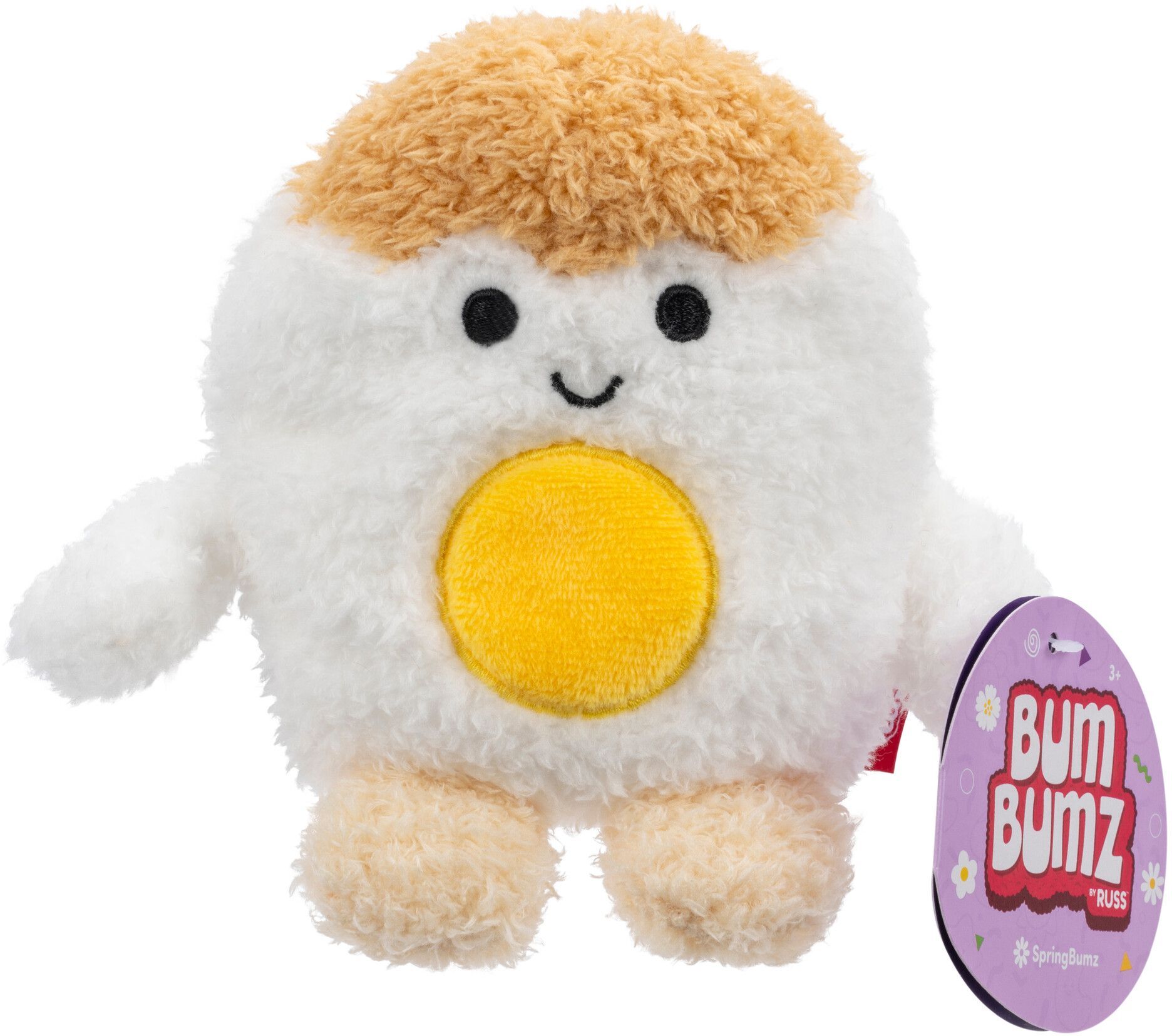 М'яка ігрaшка BumBumz SpringBumz Яйце Ітан, 11см (RBBZ00614)фото5
