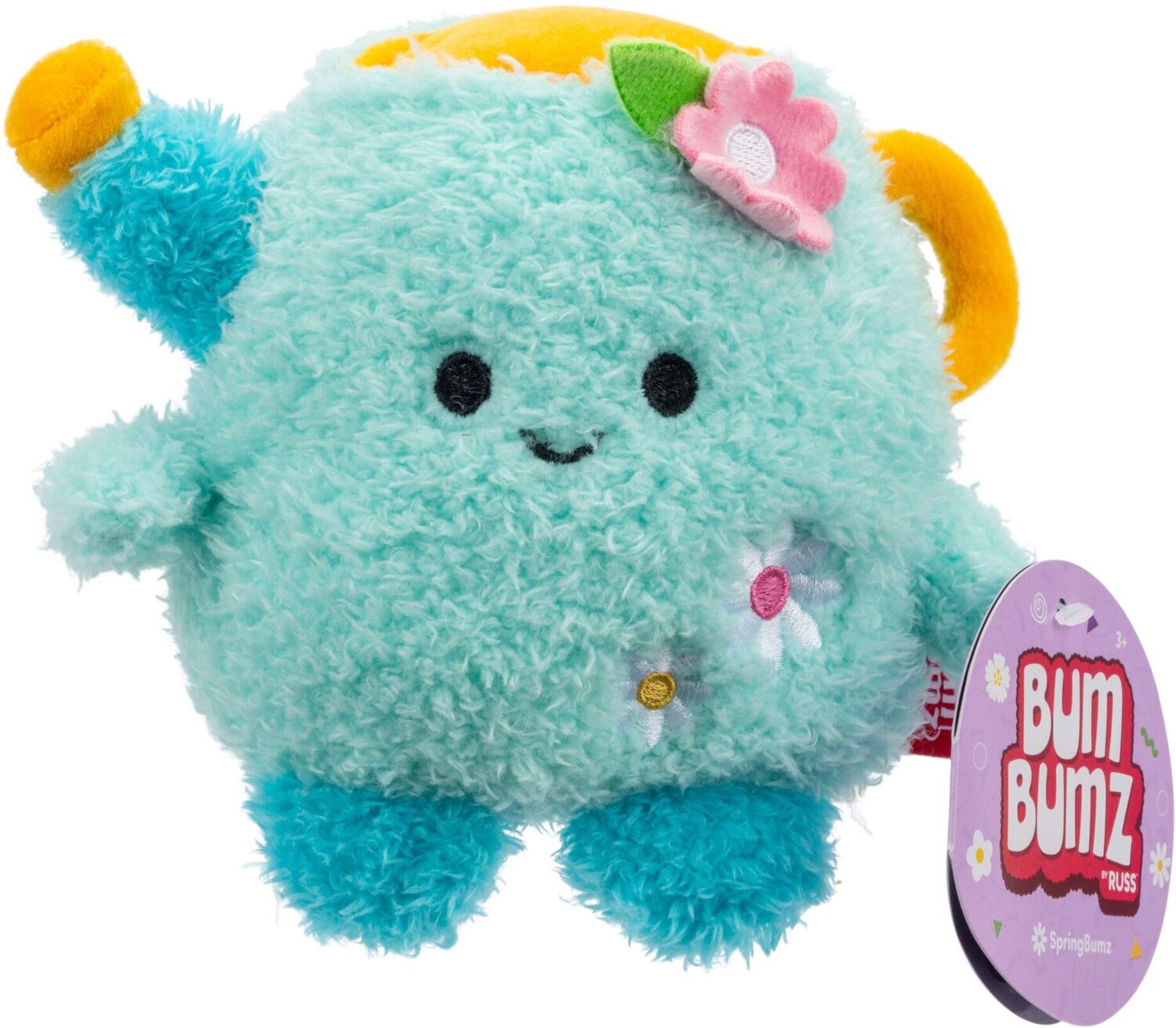 Мягкая игрушка BumBumz SpringBumz Лейка Косимо, 11см (RBBZ00711) фото