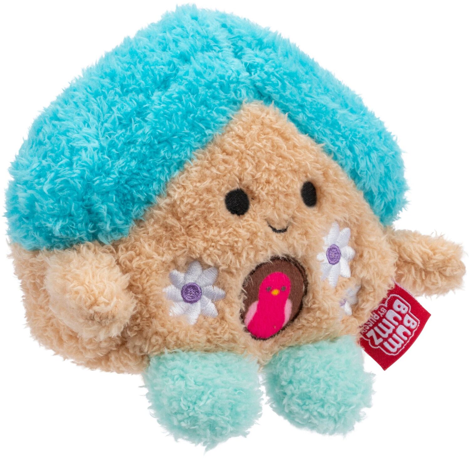 Мягкая игрушка BumBumz SpringBumz Скворечник Блэр, 11см (RBBZ00714) фото