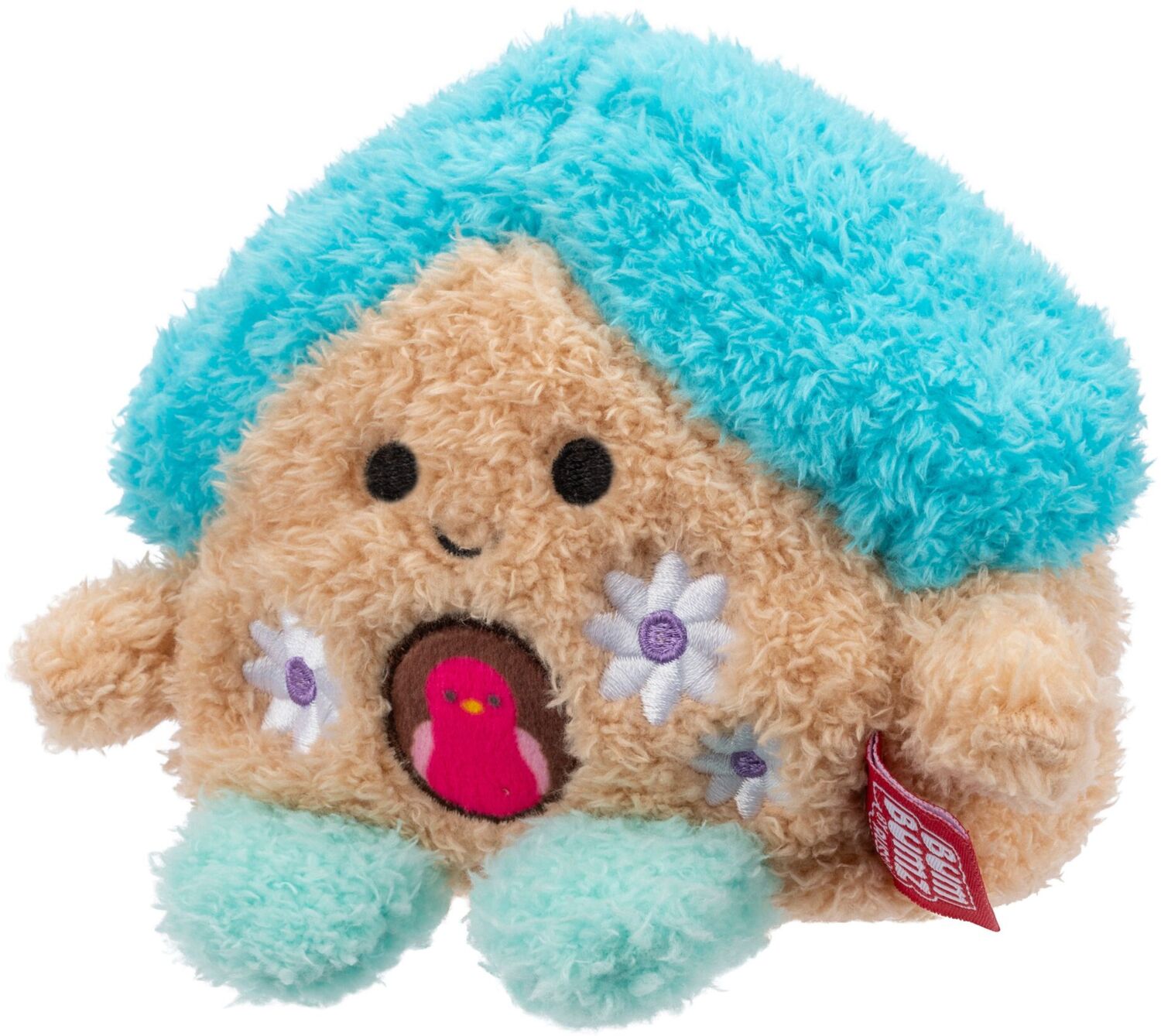 Мягкая игрушка BumBumz SpringBumz Скворечник Блэр, 11см (RBBZ00714) фото