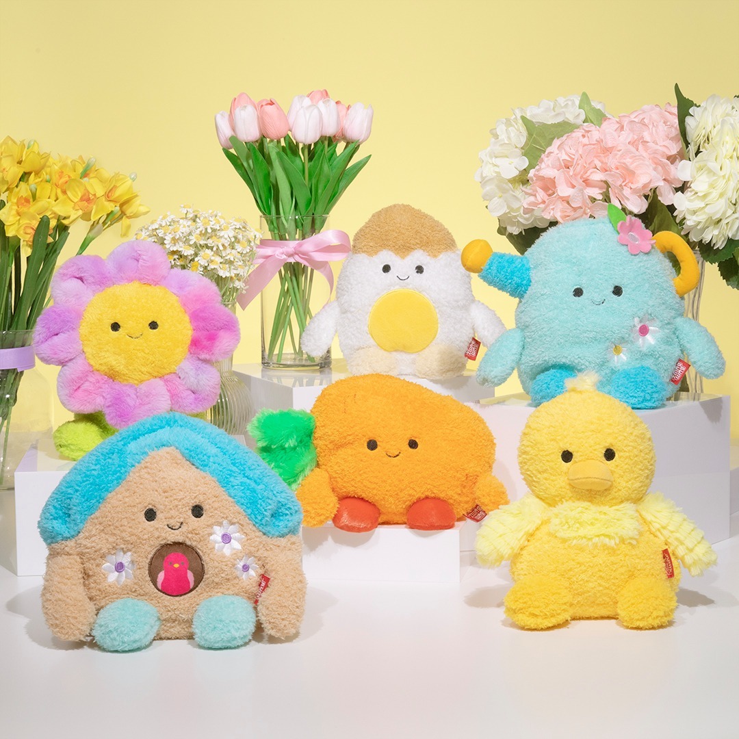 Мягкая игрушка BumBumz SpringBumz Скворечник Блэр, 11см (RBBZ00714) фото 6