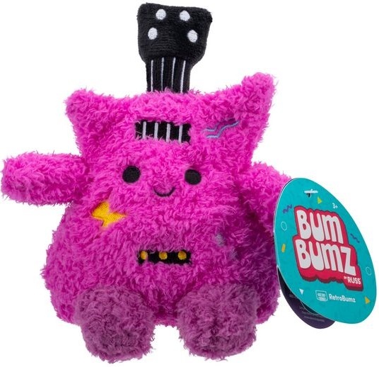 Мягкая игрушка BumBumz RetroBumz Электрогитара Женева, 11см (RBBZ00694) фото