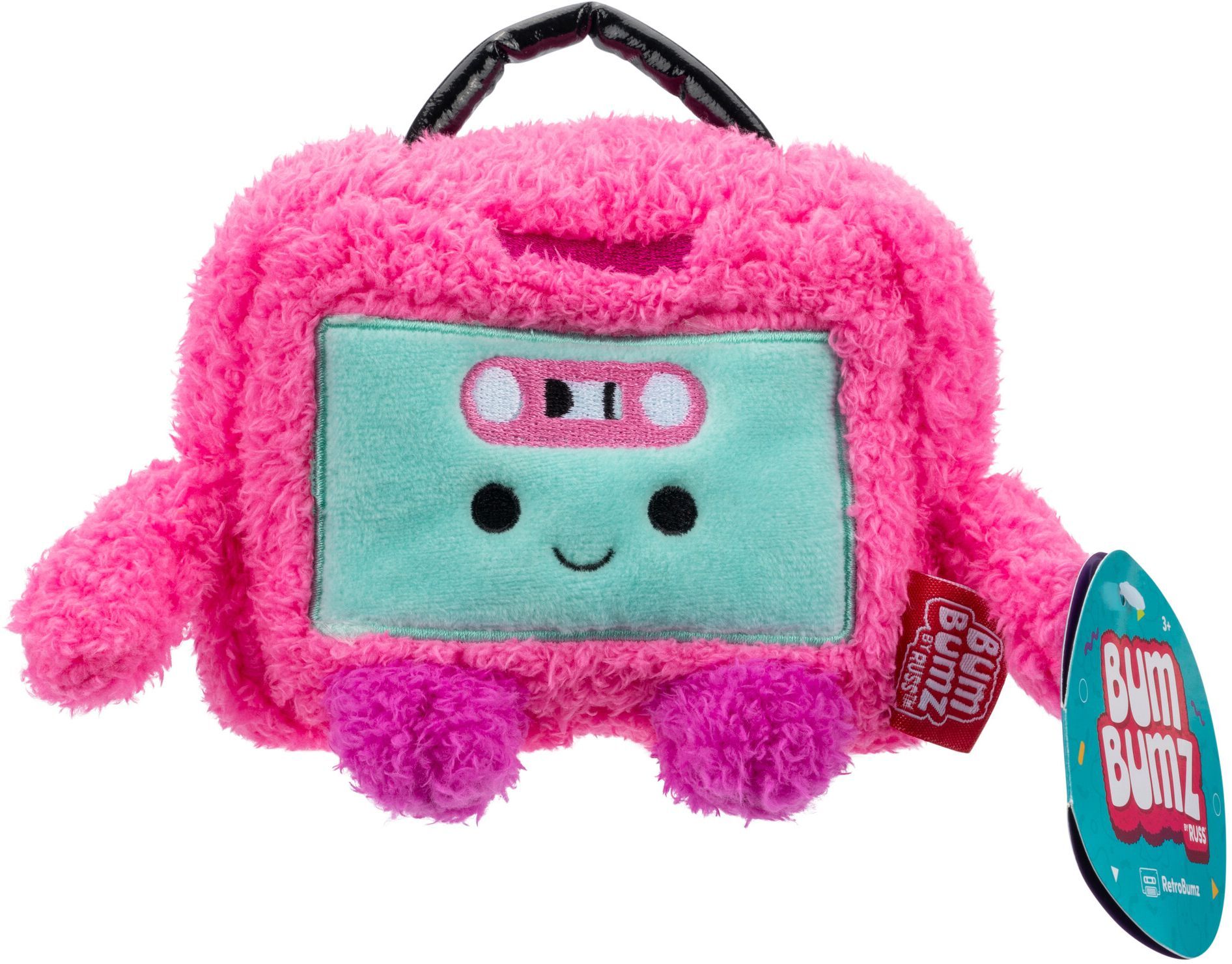 М'яка ігрaшка BumBumz RetroBumz Касета Сінді, 11см (RBBZ00696)фото5