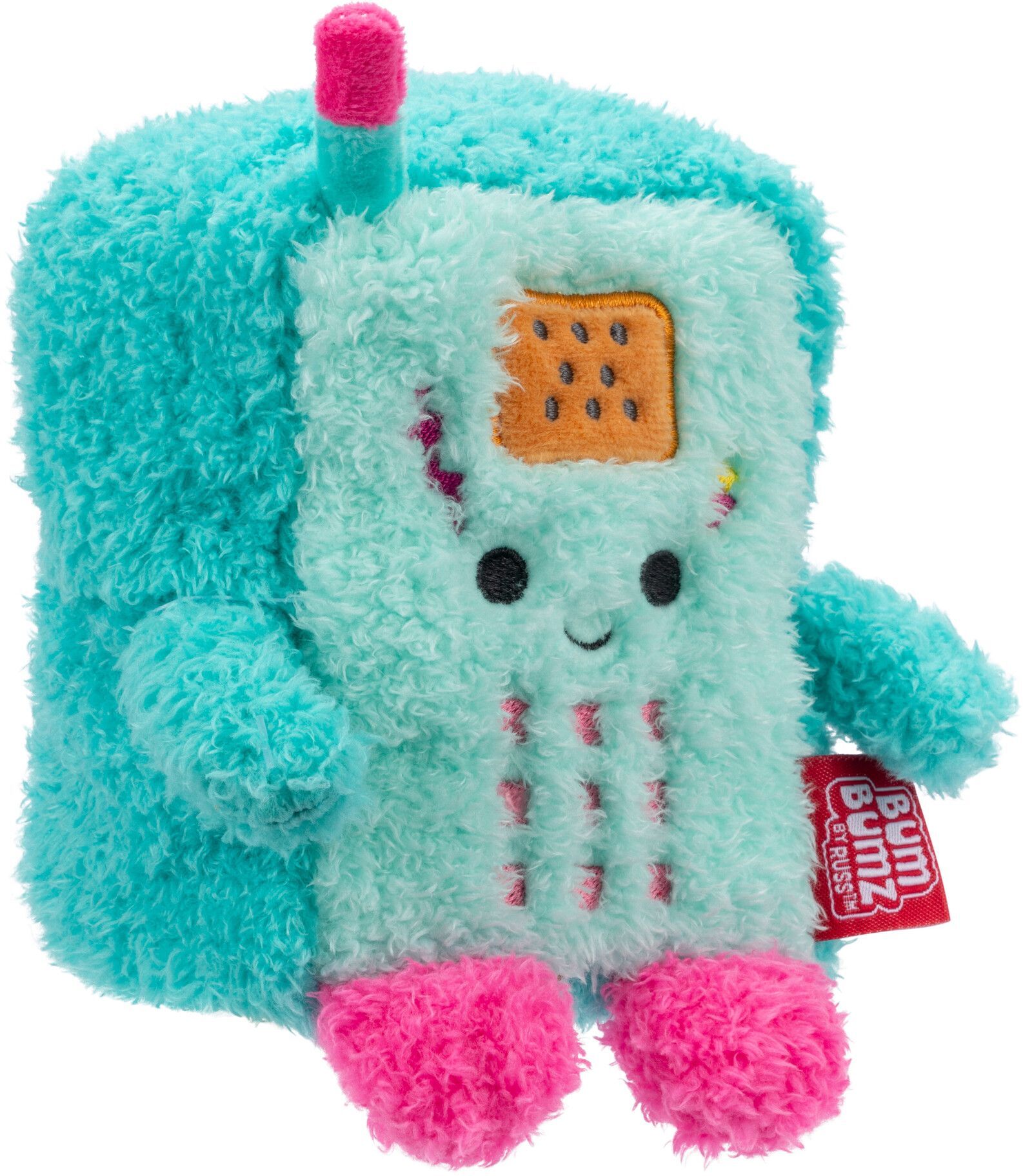 М'яка ігрaшка BumBumz RetroBumz Портативний Телефон Патсі, 11см (RBBZ00698)фото3