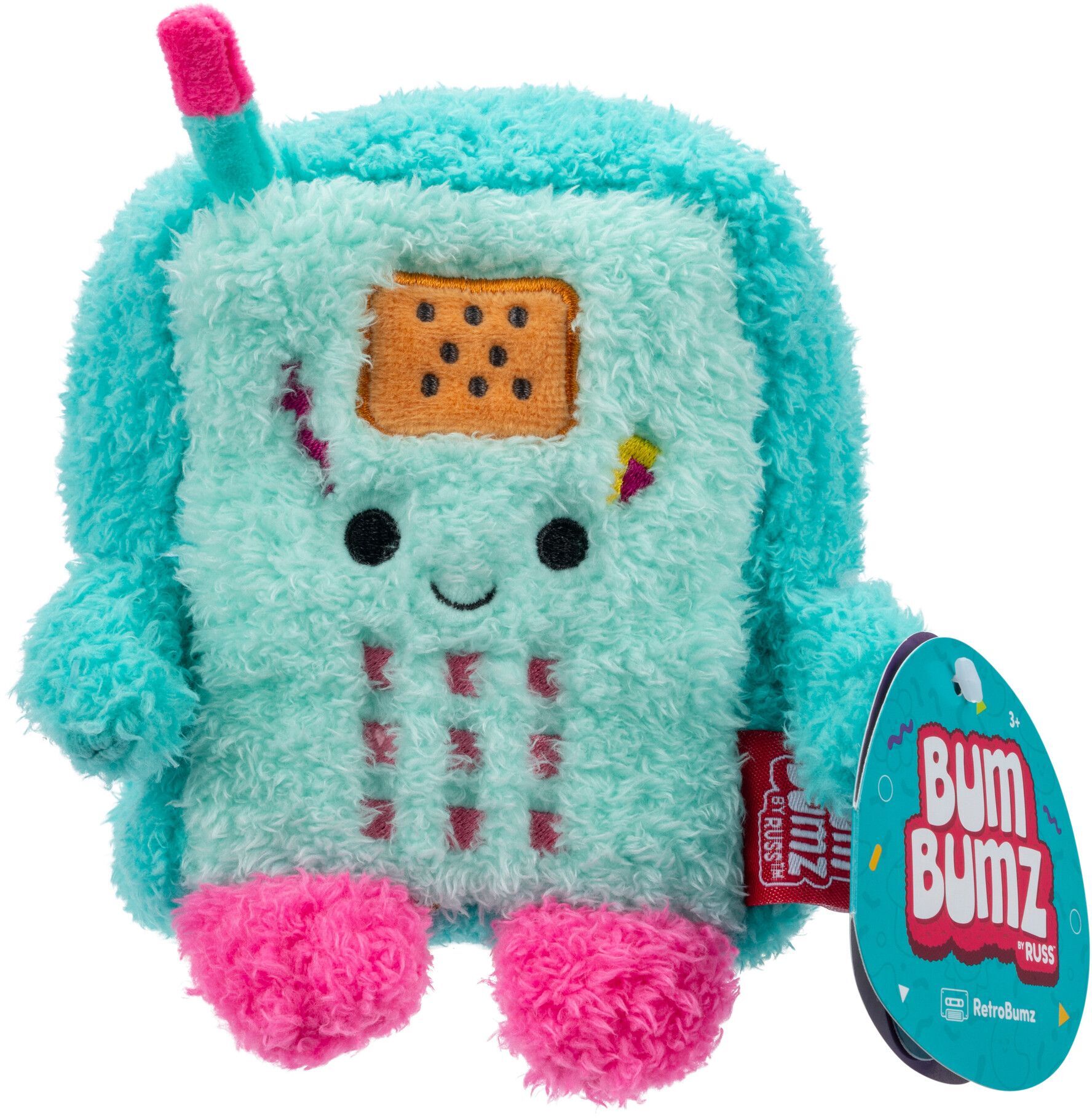 М'яка ігрaшка BumBumz RetroBumz Портативний Телефон Патсі, 11см (RBBZ00698)фото5