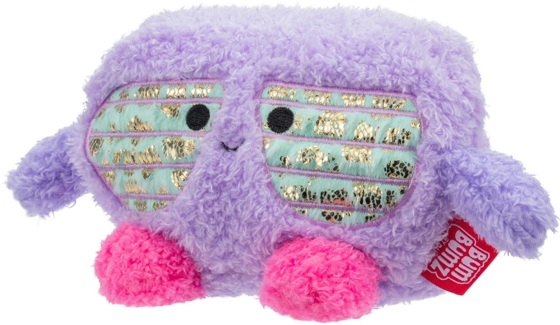 М'яка ігрaшка BumBumz RetroBumz Окуляри з Жалюзями Стелла, 11см (RBBZ00699)фото2