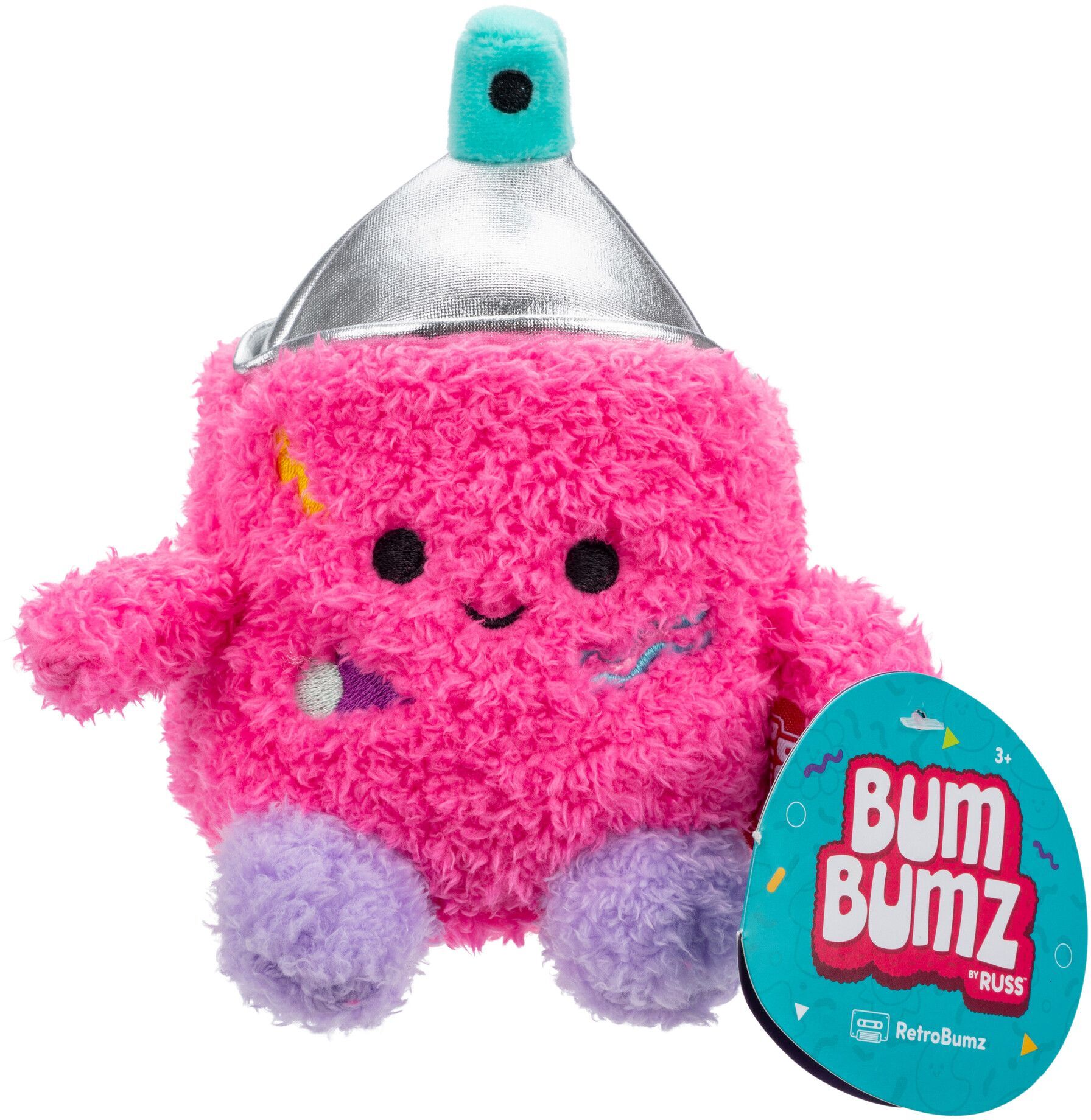 М'яка ігрaшка BumBumz RetroBumz Лак для Волосся Хелена, 11см (RBBZ00700)фото5