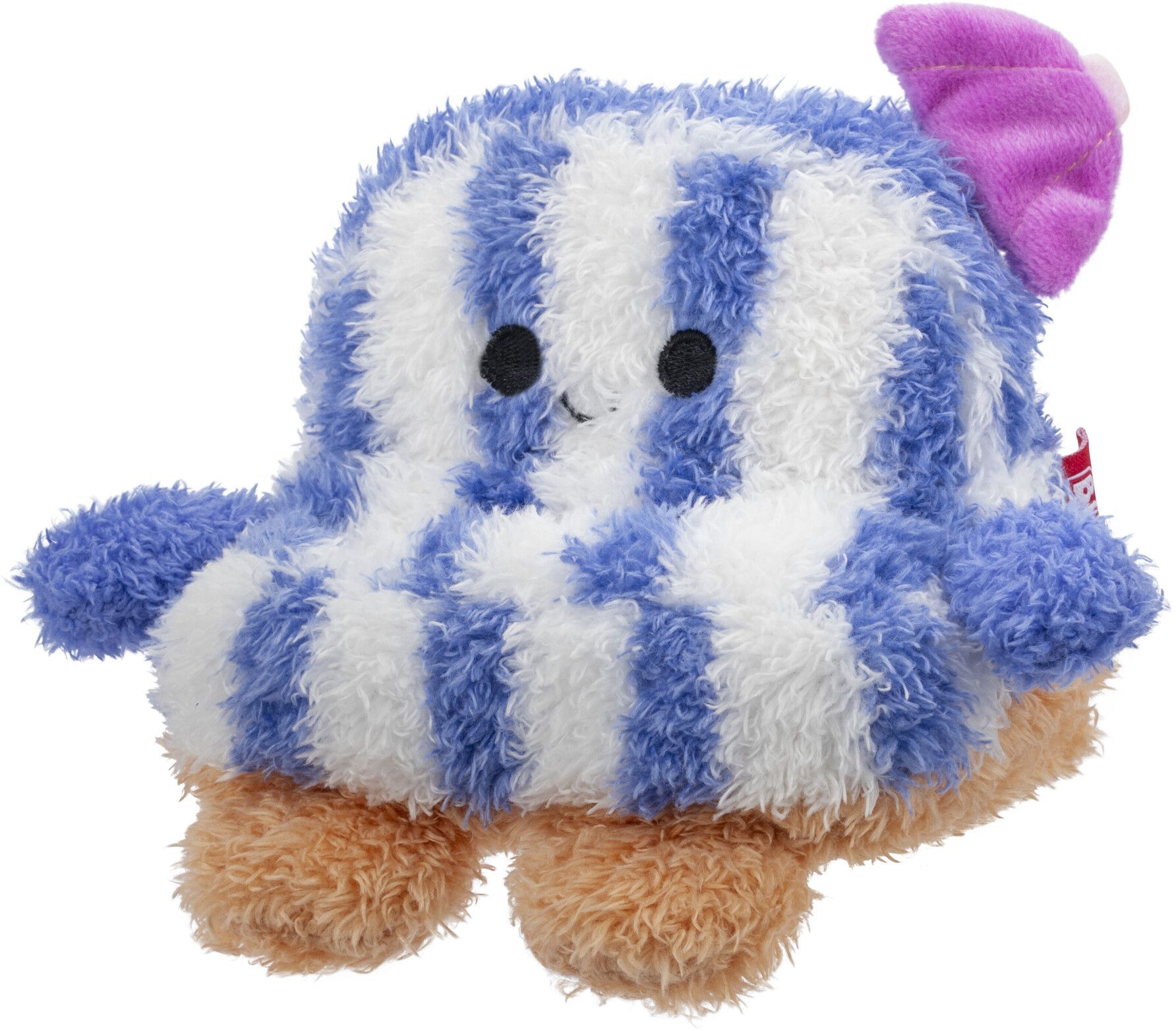 Мягкая игрушка BumBumz PoolsideBumz Лежак Седрик, 11см (RBBZ00720) фото 2