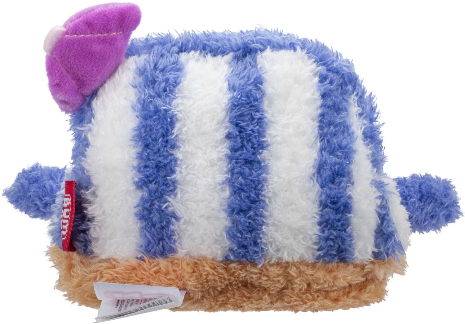 Мягкая игрушка BumBumz PoolsideBumz Лежак Седрик, 11см (RBBZ00720) фото