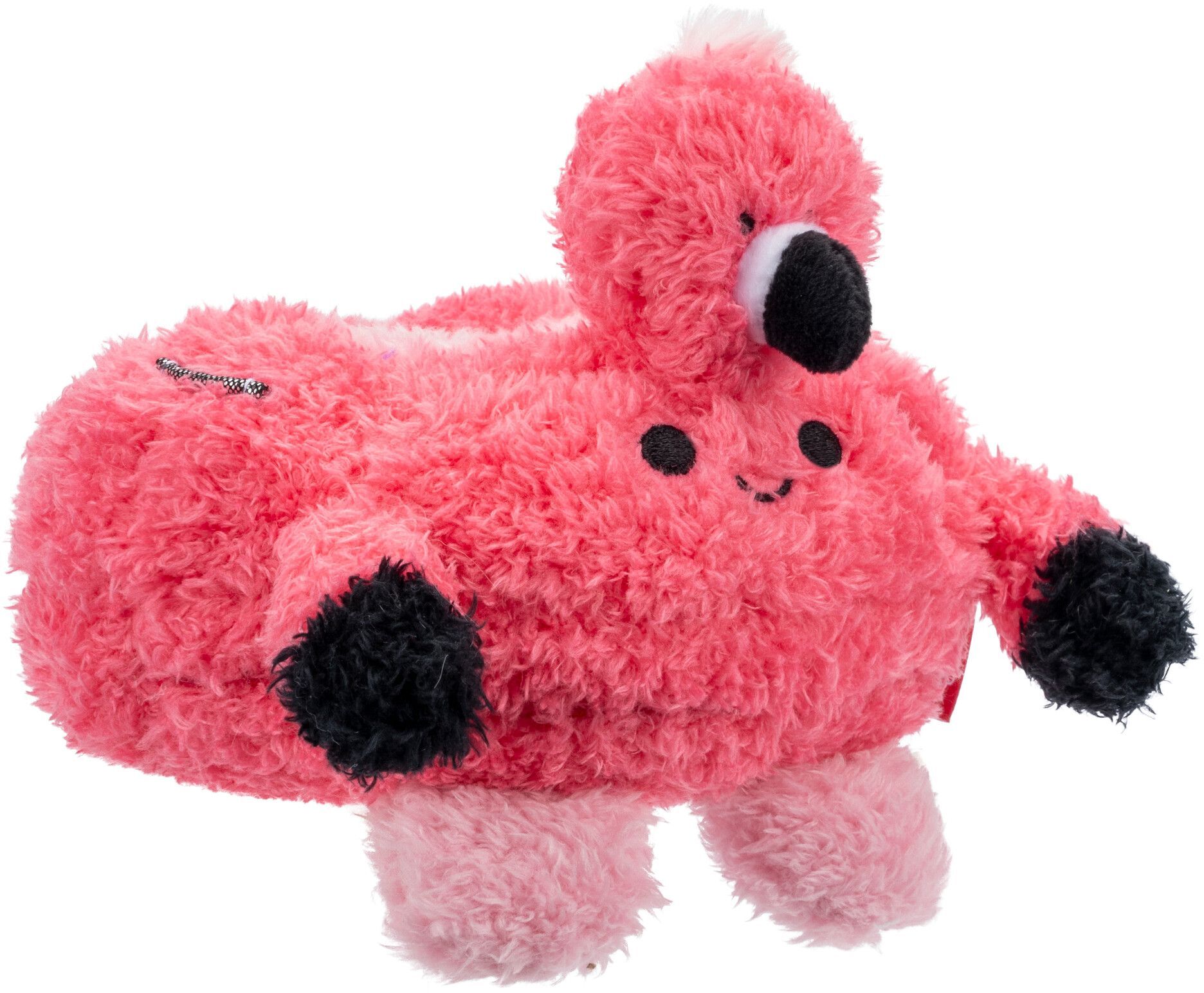 М'яка ігрaшка BumBumz PoolsideBumz Тюб Фламінго Тамара, 11см (RBBZ00721)фото4