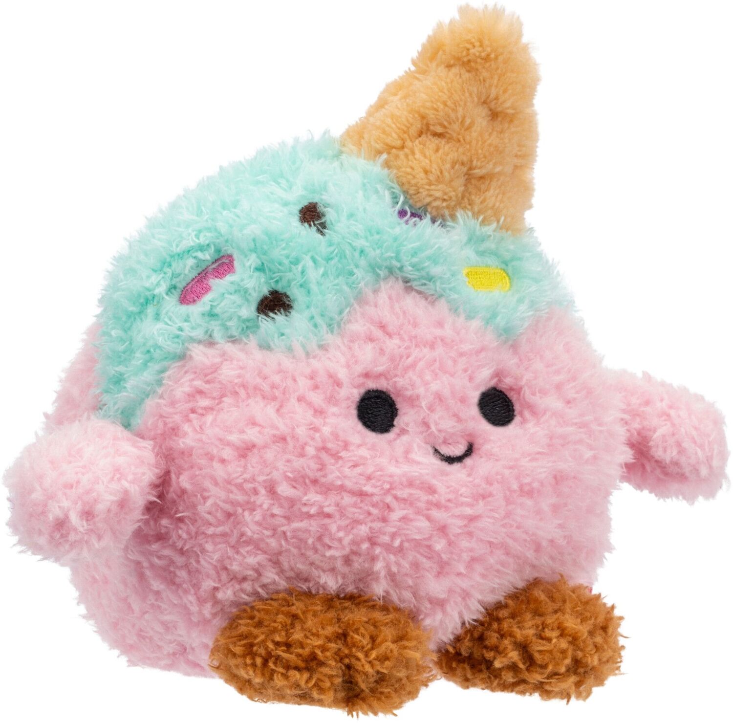 Мягкая игрушка BumBumz PoolsideBumz Мороженое Изабелла, 11см (RBBZ00723) фото