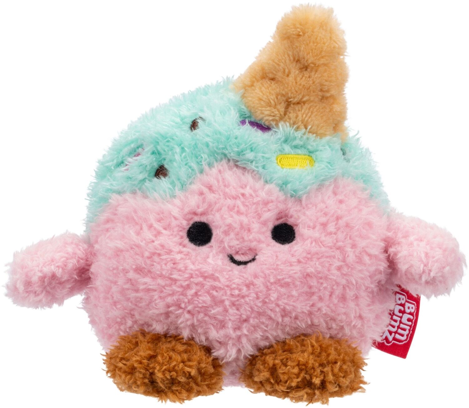 Мягкая игрушка BumBumz PoolsideBumz Мороженое Изабелла, 11см (RBBZ00723) фото