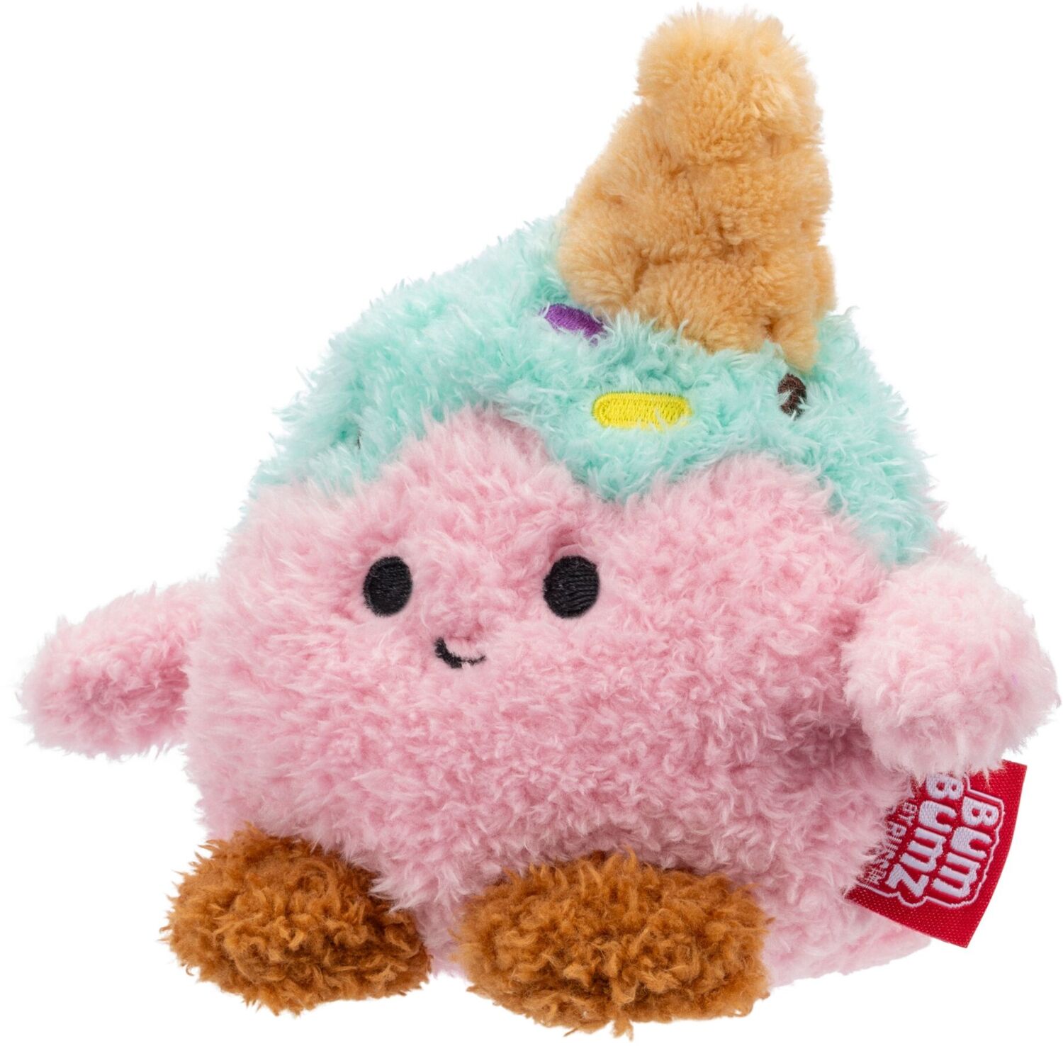 Мягкая игрушка BumBumz PoolsideBumz Мороженое Изабелла, 11см (RBBZ00723) фото