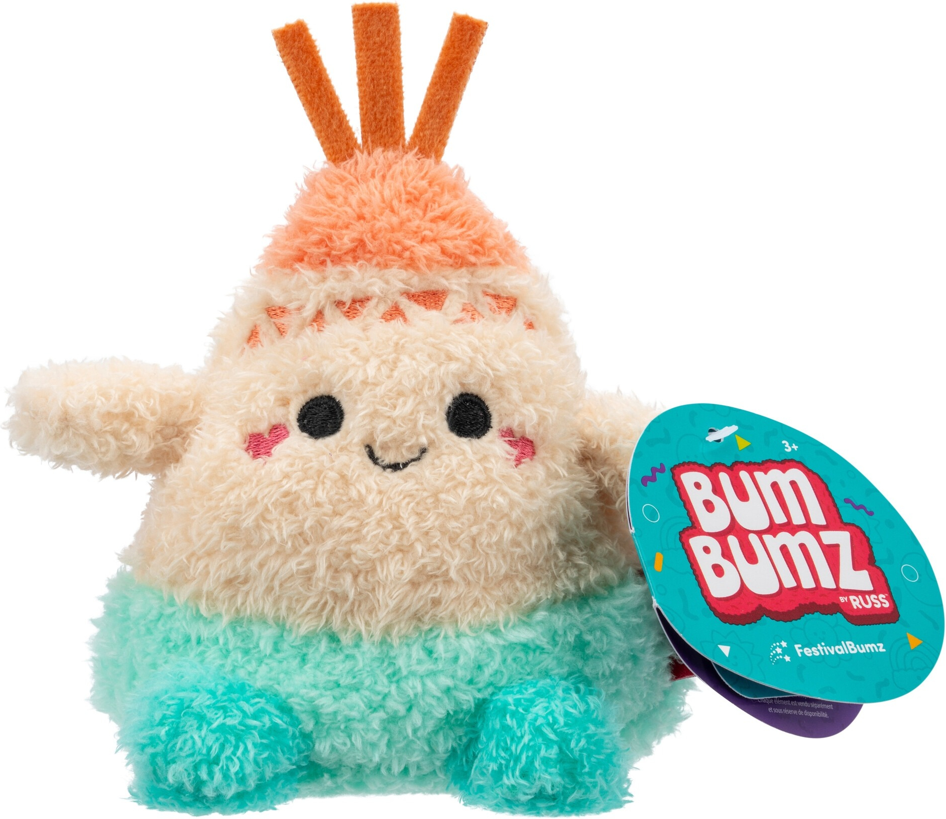 М'яка ігрaшка BumBumz FestivalBumz Глемпінг Намет Твайла, 11см (RBBZ00726)фото5